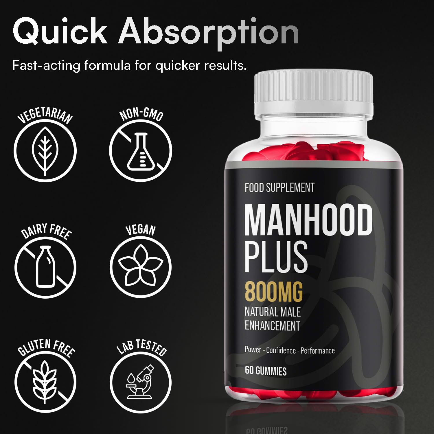 MANHOOD PLUS Gummies